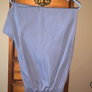 3XL Relaxed petite scrub pant